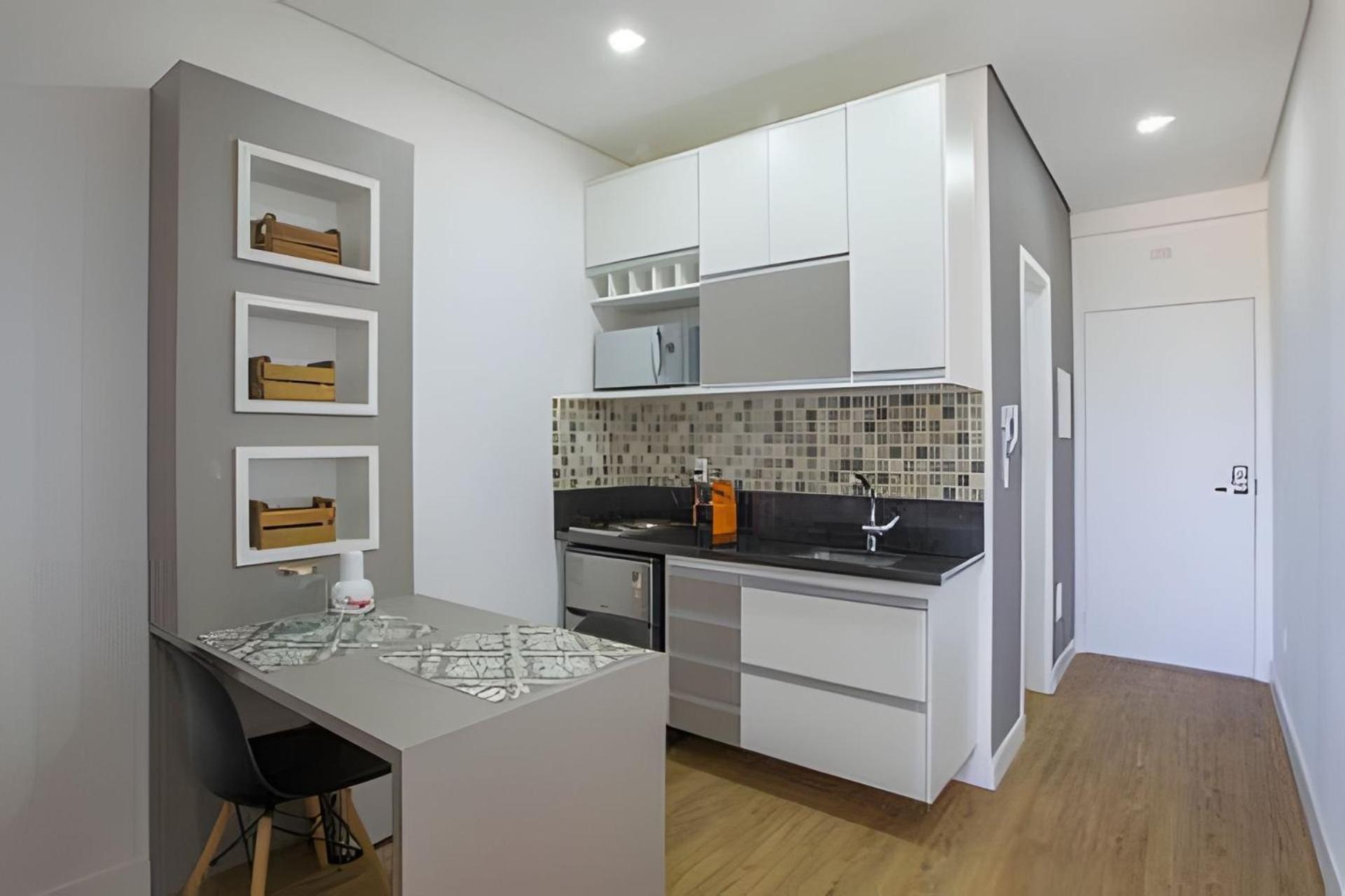 Flat Completo E Aconchegante - Granja Viana Apartment Котиа Екстериор снимка